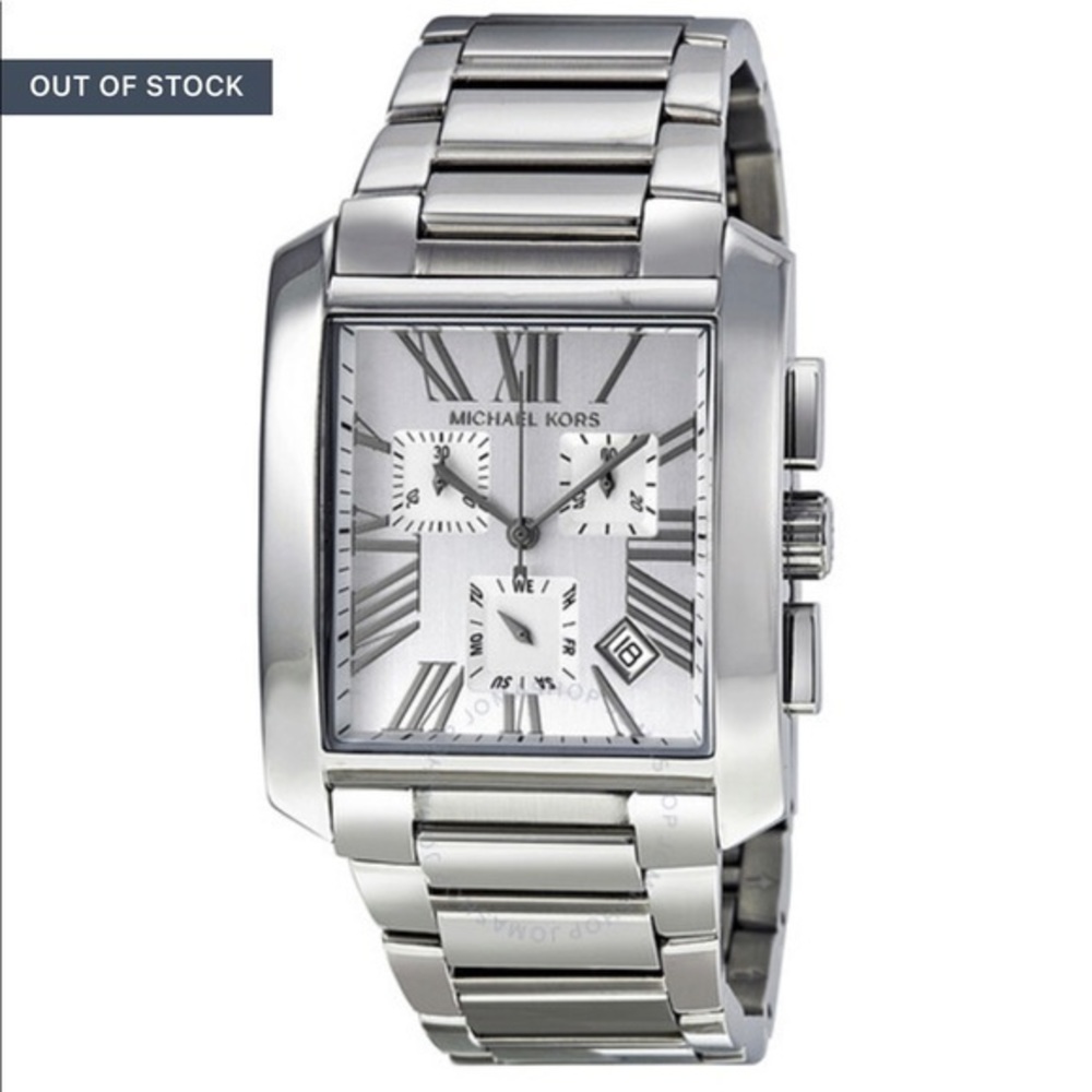 Michael Kors Quartz Silver Dial Watch